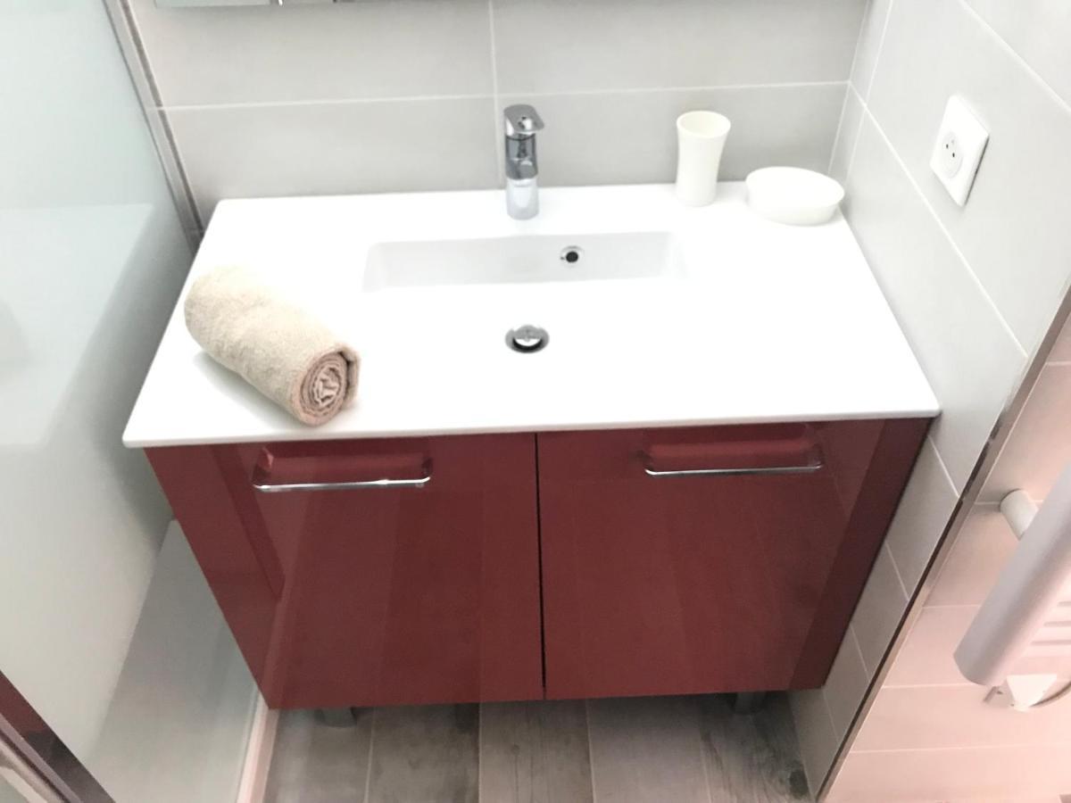 2 Pieces, Renove, 2 Piscines+tennis, Mer, Climatisation Apartment Antibes