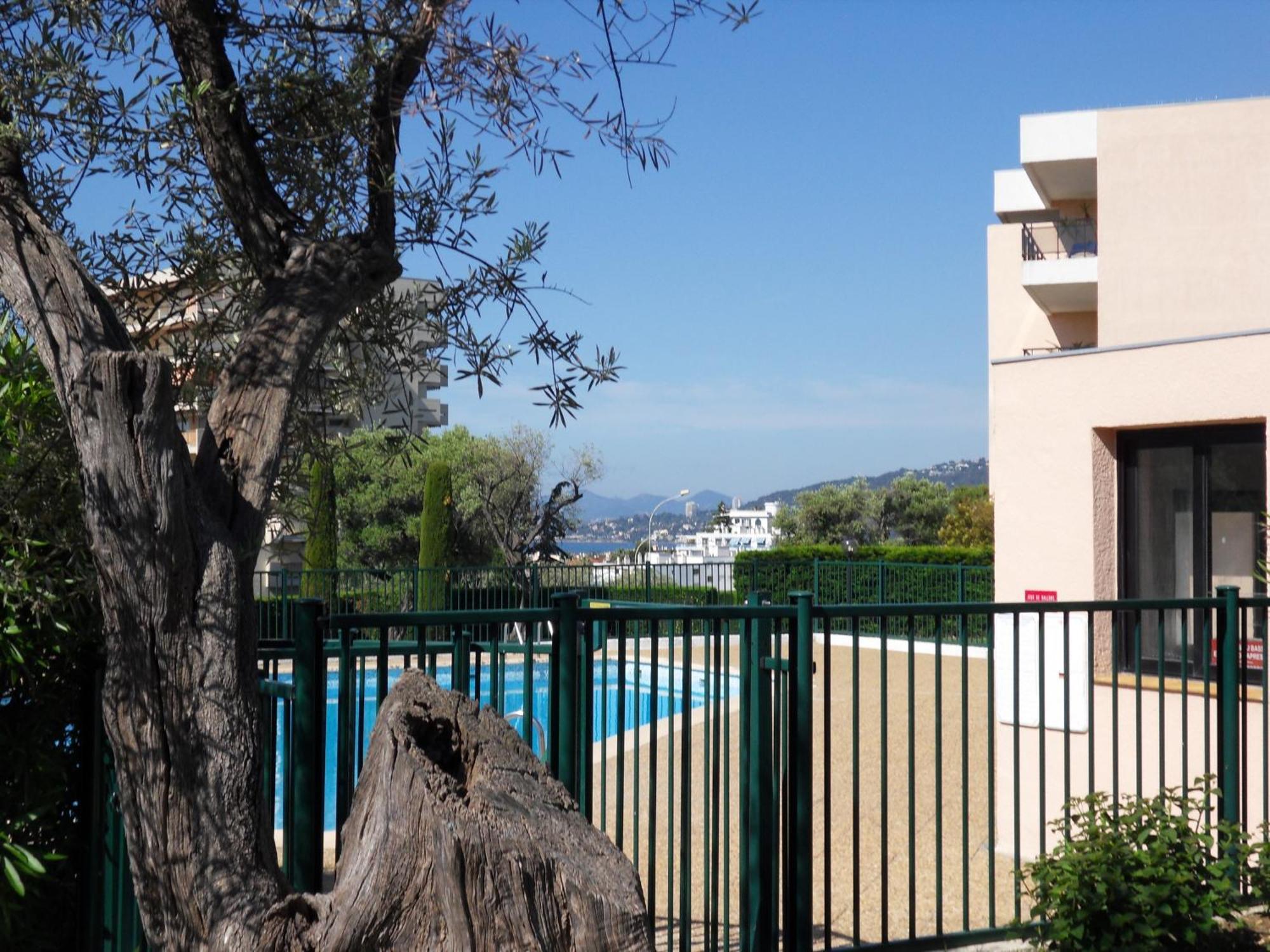 3 Pieces, Refait A Neuf, Standing, Piscine, A Pieds Antibes