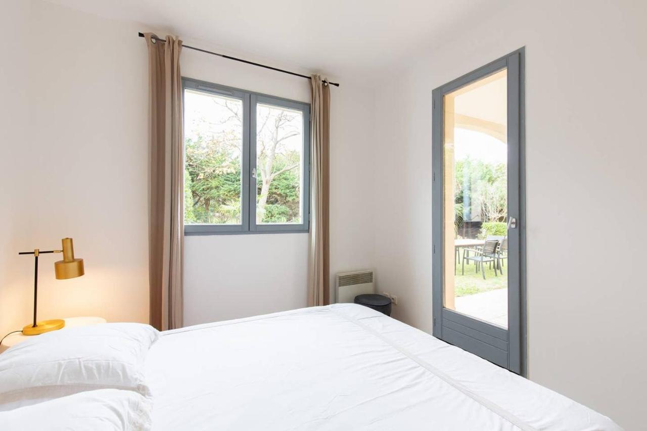Perfect Family House In Cap D'antibes With Tennis Court *