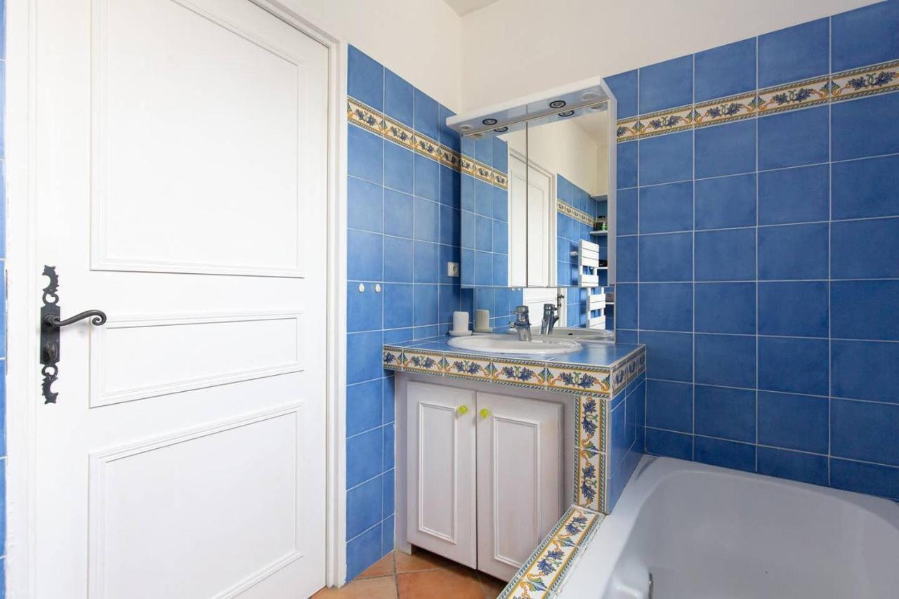 Perfect Family House In Cap D'antibes With Tennis Court Villa Antibes