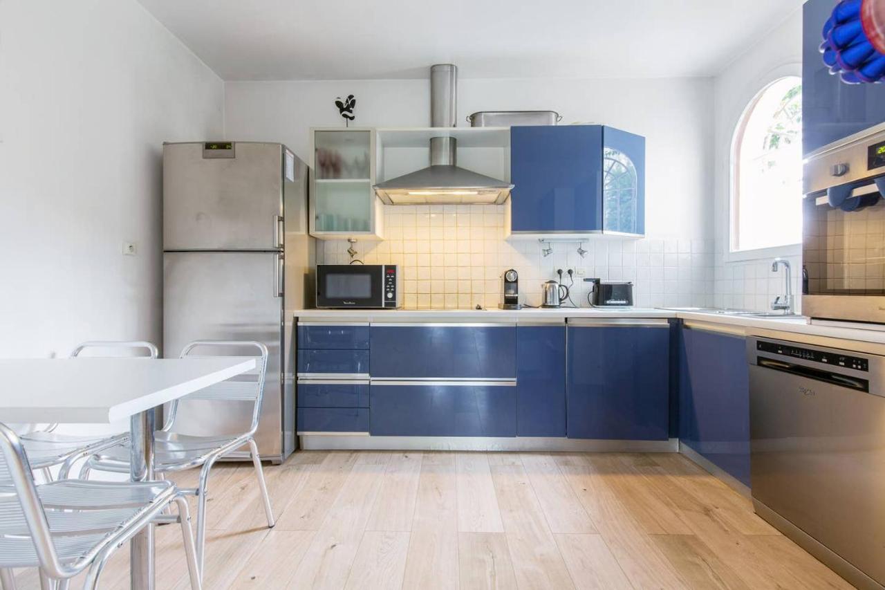 Perfect Family House In Cap D'antibes With Tennis Court *