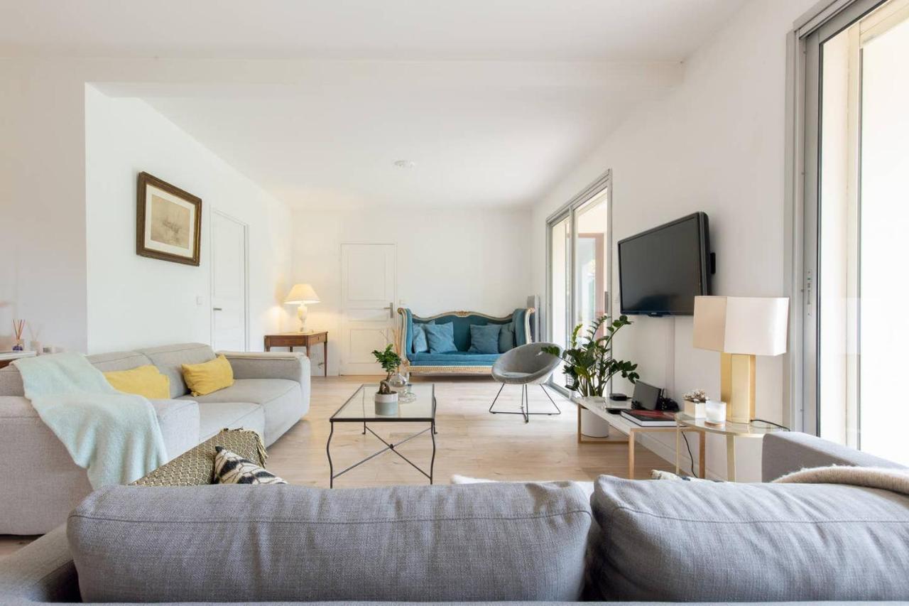 Perfect Family House In Cap D'antibes With Tennis Court Villa Antibes