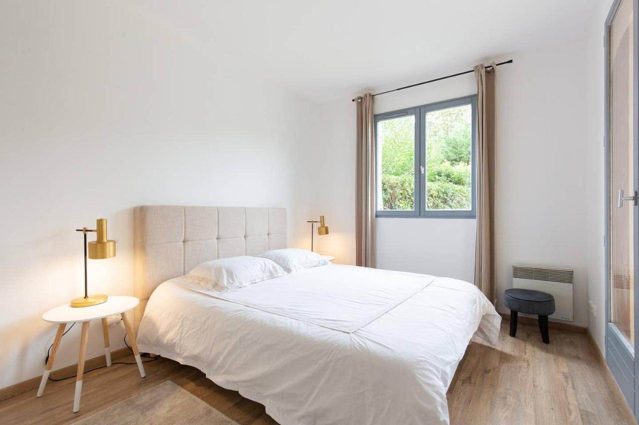Villa Perfect Family House In Cap D'antibes With Tennis Court