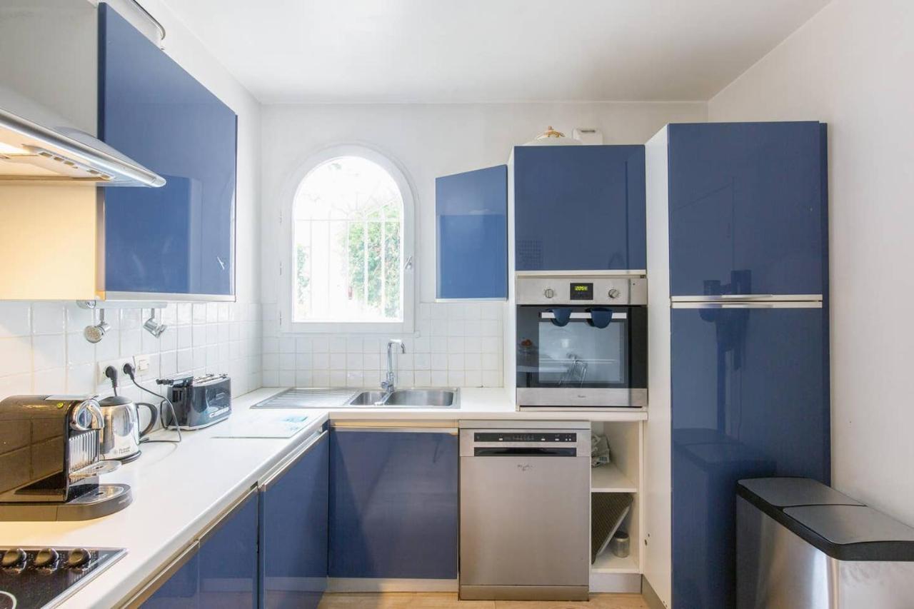 Perfect Family House In Cap D'antibes With Tennis Court Villa