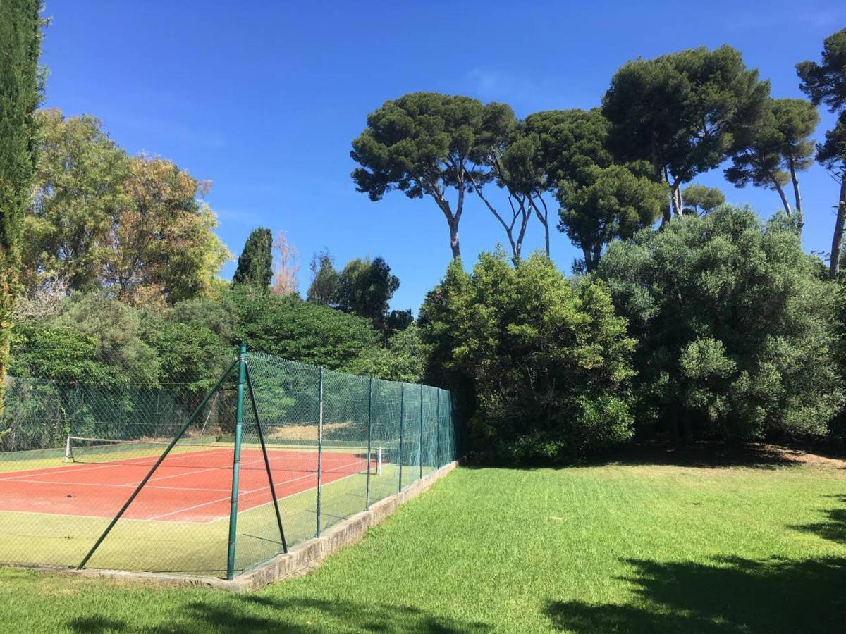 Perfect Family House In Cap D'antibes With Tennis Court Villa Antibes