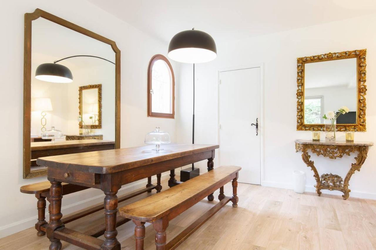 Perfect Family House In Cap D'antibes With Tennis Court Villa *