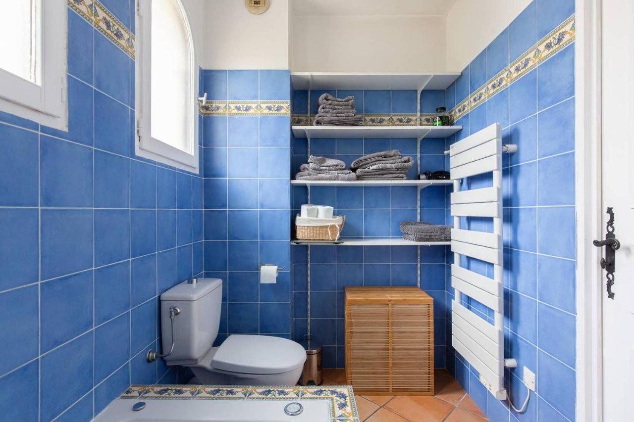 Perfect Family House In Cap D'antibes With Tennis Court Villa *
