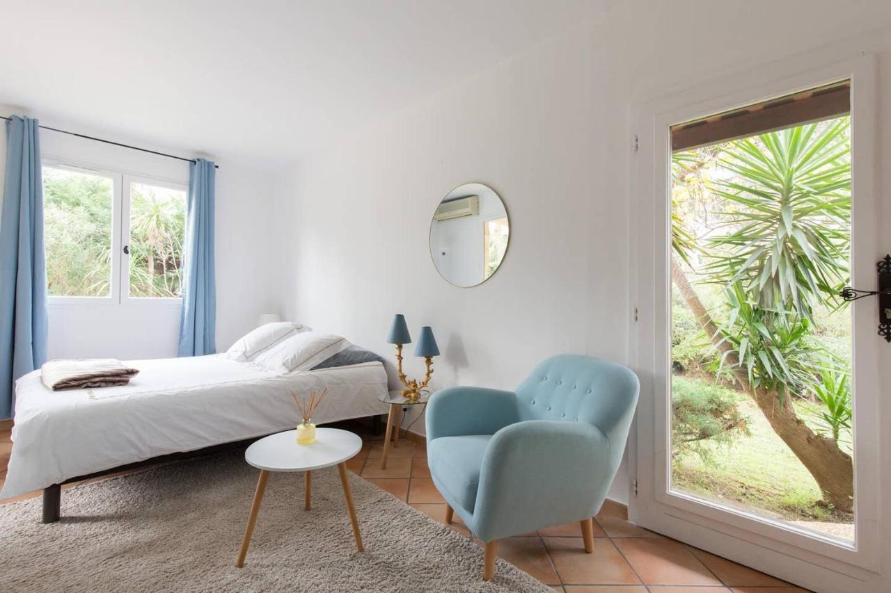Villa Perfect Family House In Cap D'antibes With Tennis Court