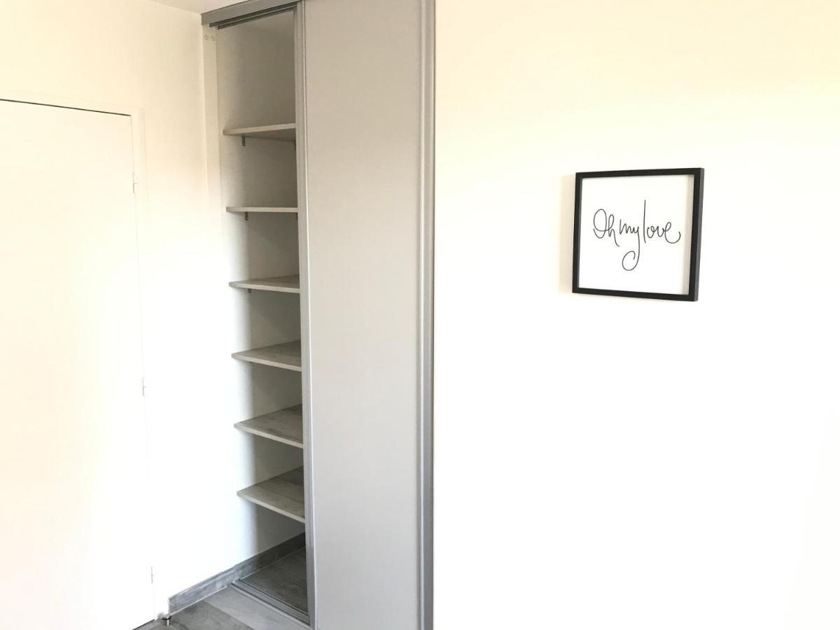 3 Pieces, Refait A Neuf, Standing, Piscine, A Pieds Apartment Antibes