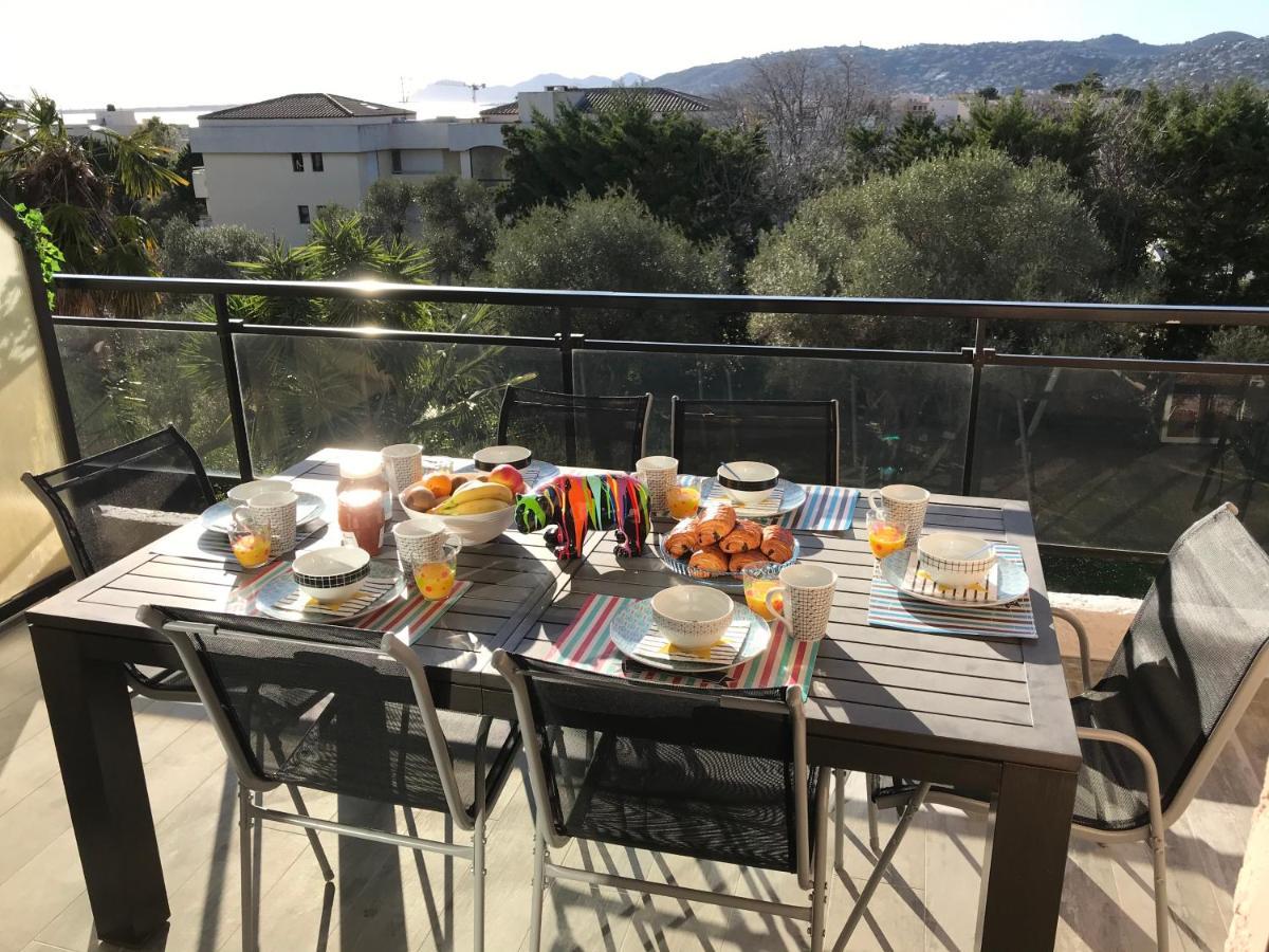 3 Pieces, Refait A Neuf, Standing, Piscine, A Pieds Apartment Antibes