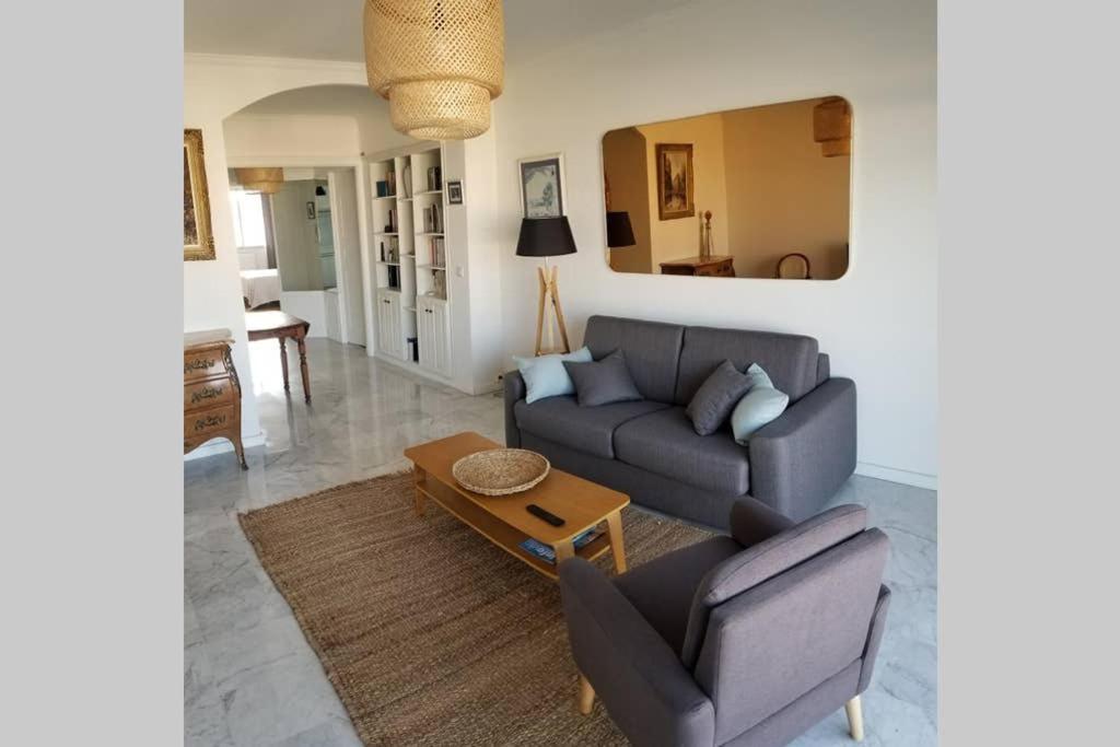Apartamento Les Sables - 75 M2 - 4 Stars Tourism Panoramic View Antibes