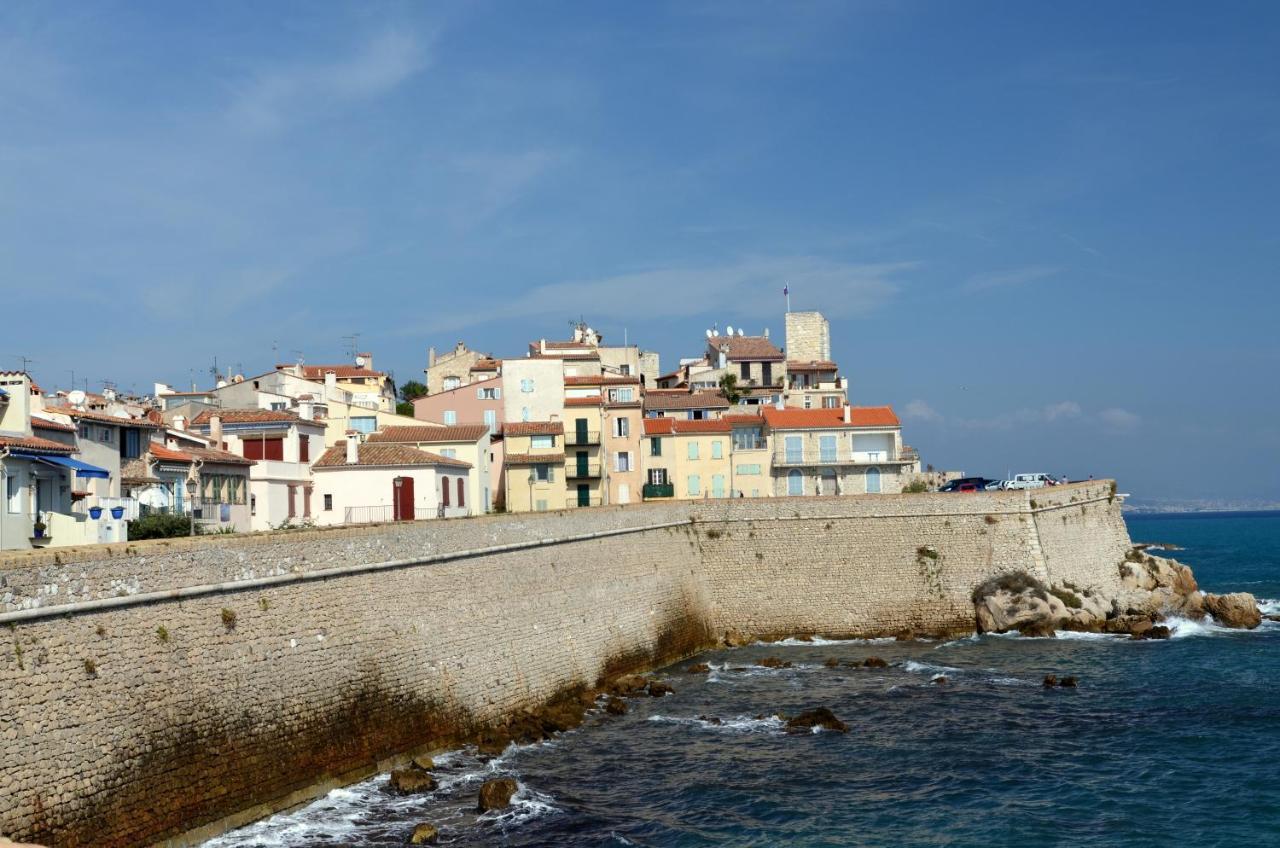Grand 2 Pieces Renove Climatise, Vieil Antibes, Proche Port Apartment