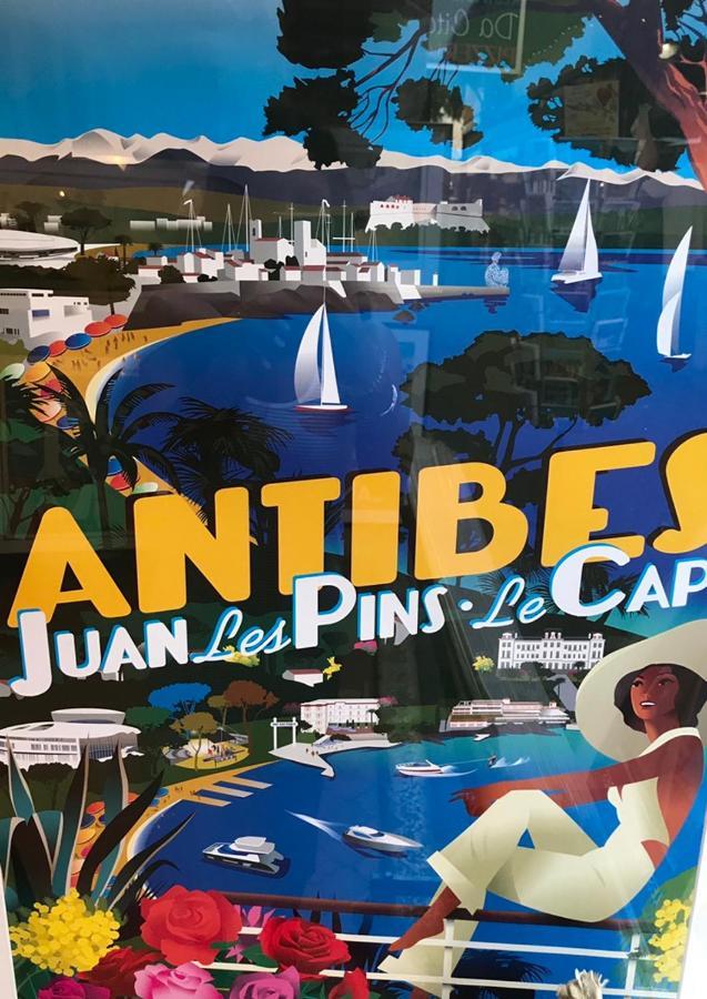 Appartement Au Cœur De Juan Les Pins Antibes
