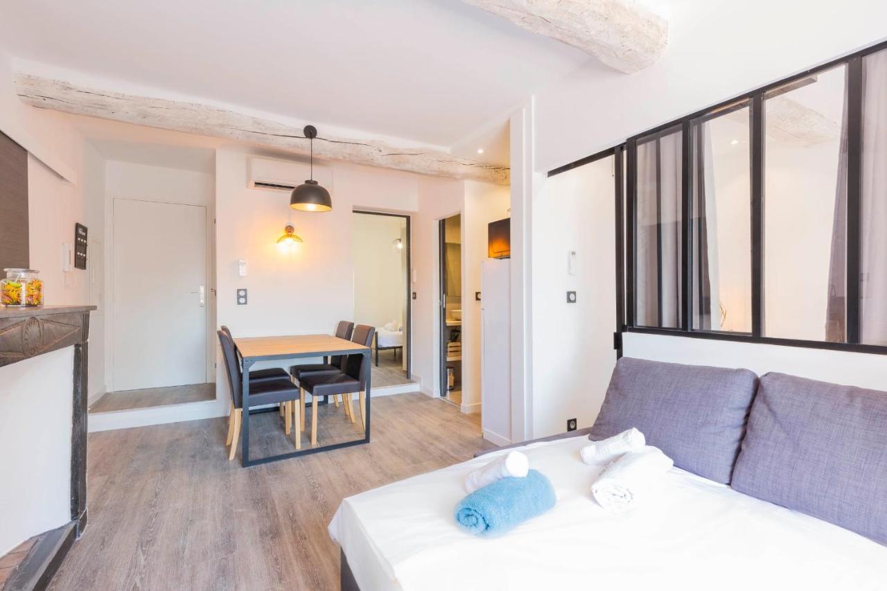 Chez Dominique - 2 Chbres 2-6pers Centre Migrainier T3 With Ac Apartment Antibes