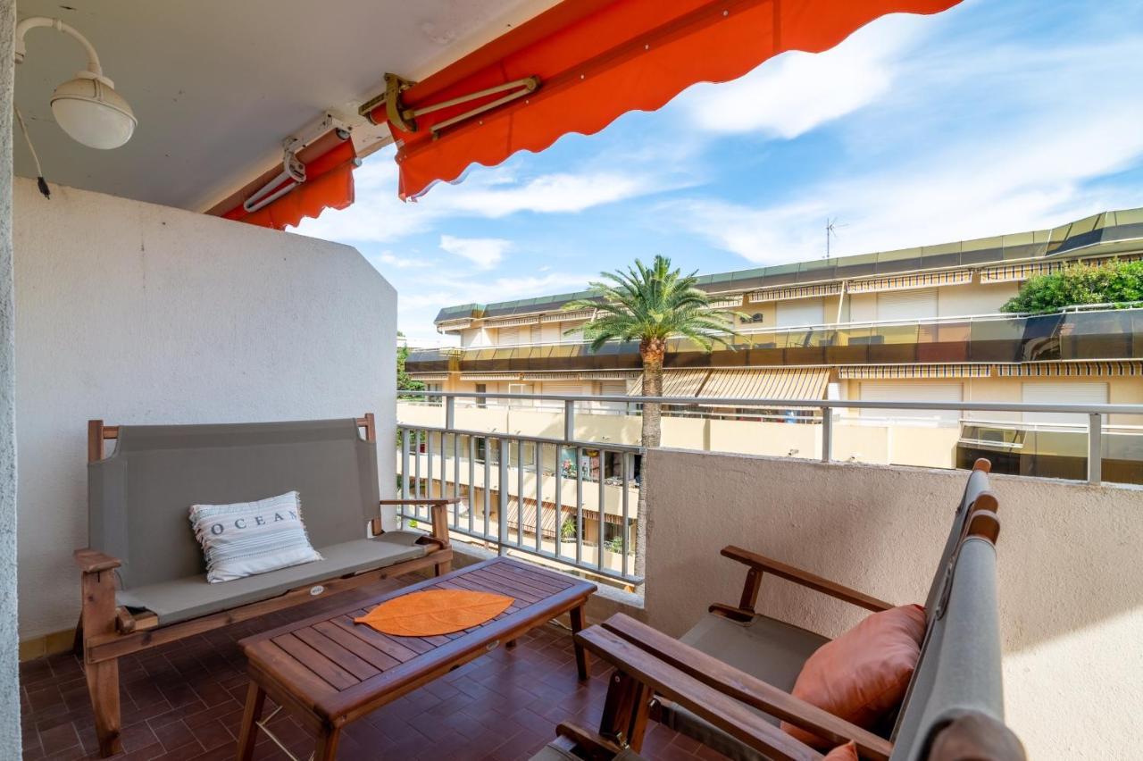 Grand T3 Juan Les Pins, 2 Balcons, Proche Plage Appartement Antibes