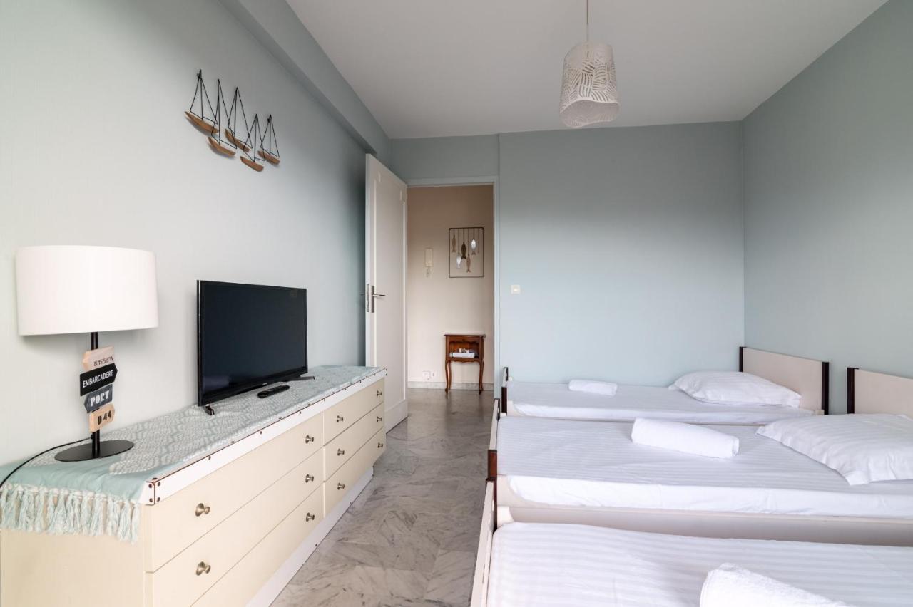 Grand T3 Juan Les Pins, 2 Balcons, Proche Plage Antibes