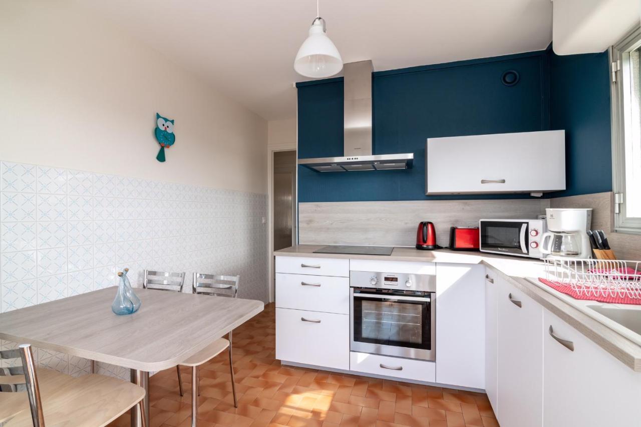 Grand T3 Juan Les Pins, 2 Balcons, Proche Plage Appartement Antibes
