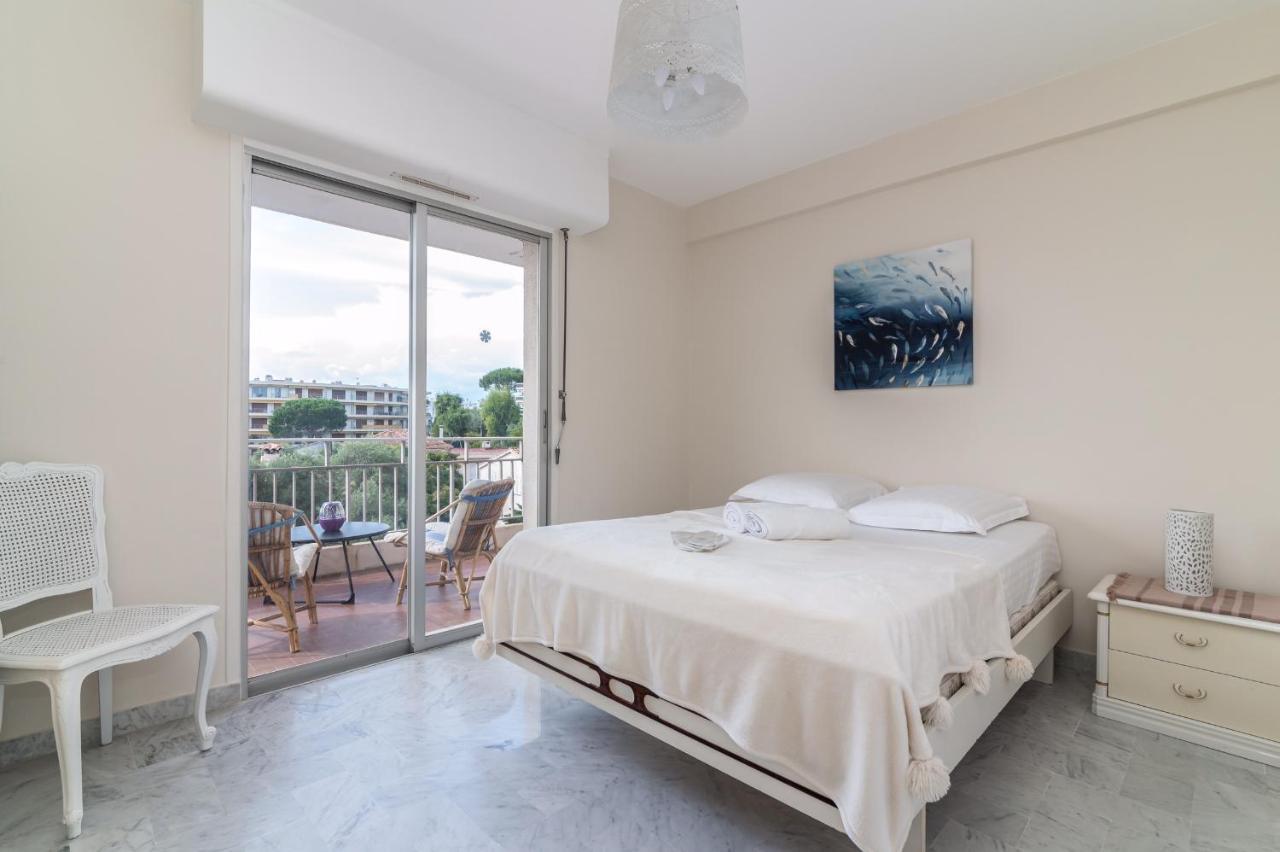 Grand T3 Juan Les Pins, 2 Balcons, Proche Plage *