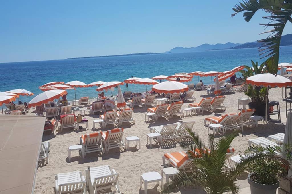 Juan Les Pins Piscine Et A 200m Apartamento