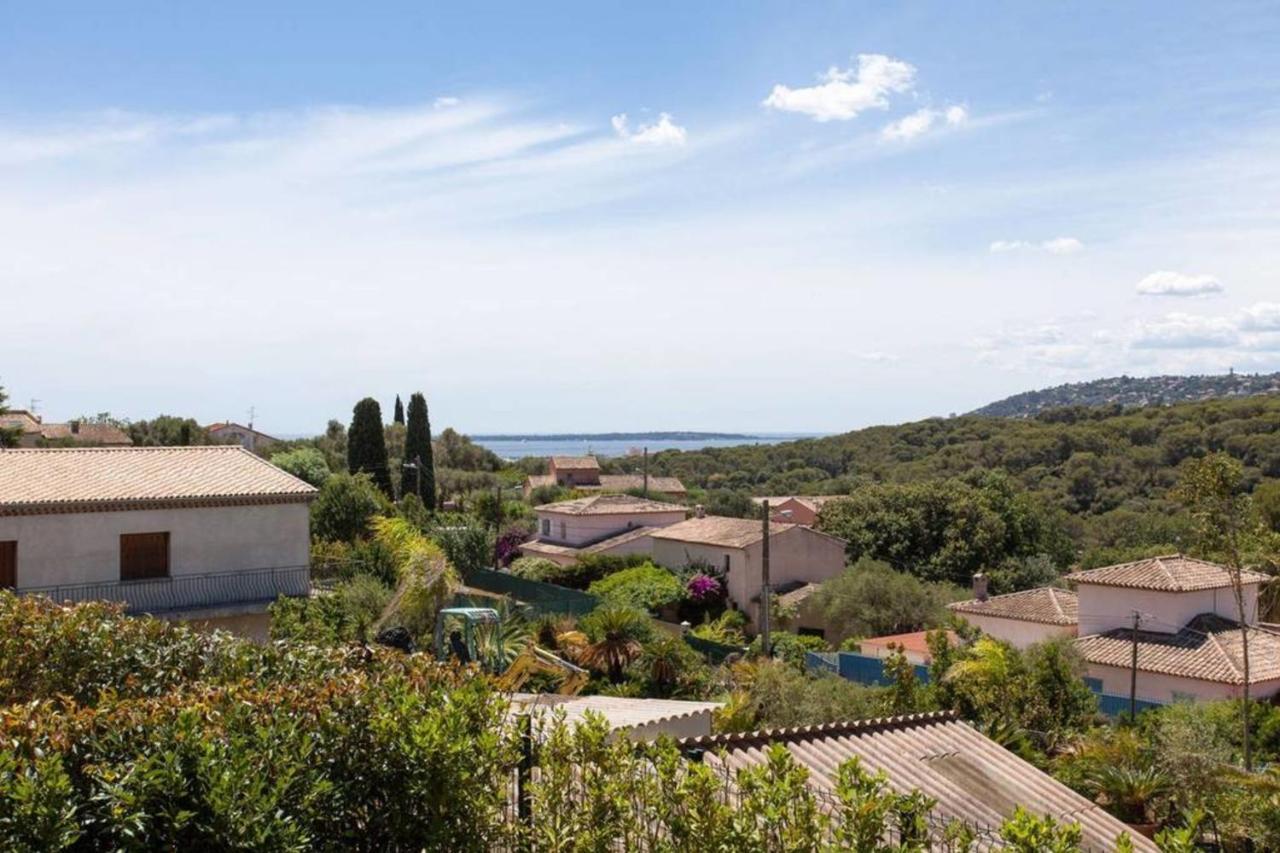 Apartment Outstanding Sea View Luxury Residential With Swimming Pool Antibes