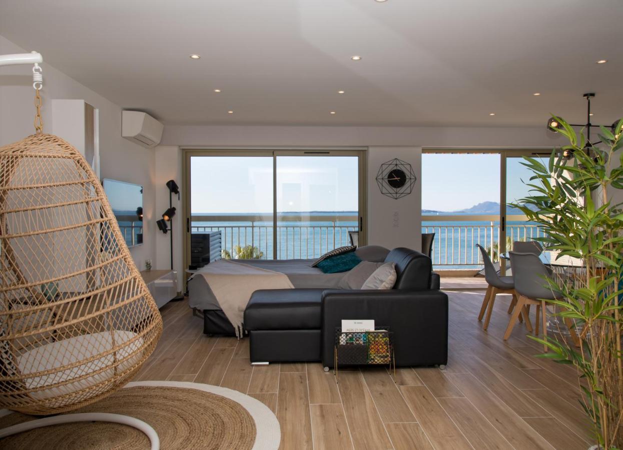 Apartment Vue Panoramique, Clim, Balcon Et Plages Antibes