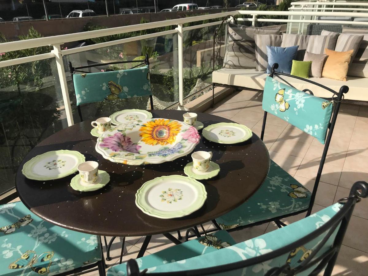 Apartment Juan Flore: Calme Absolu A 100m De La Plage Antibes