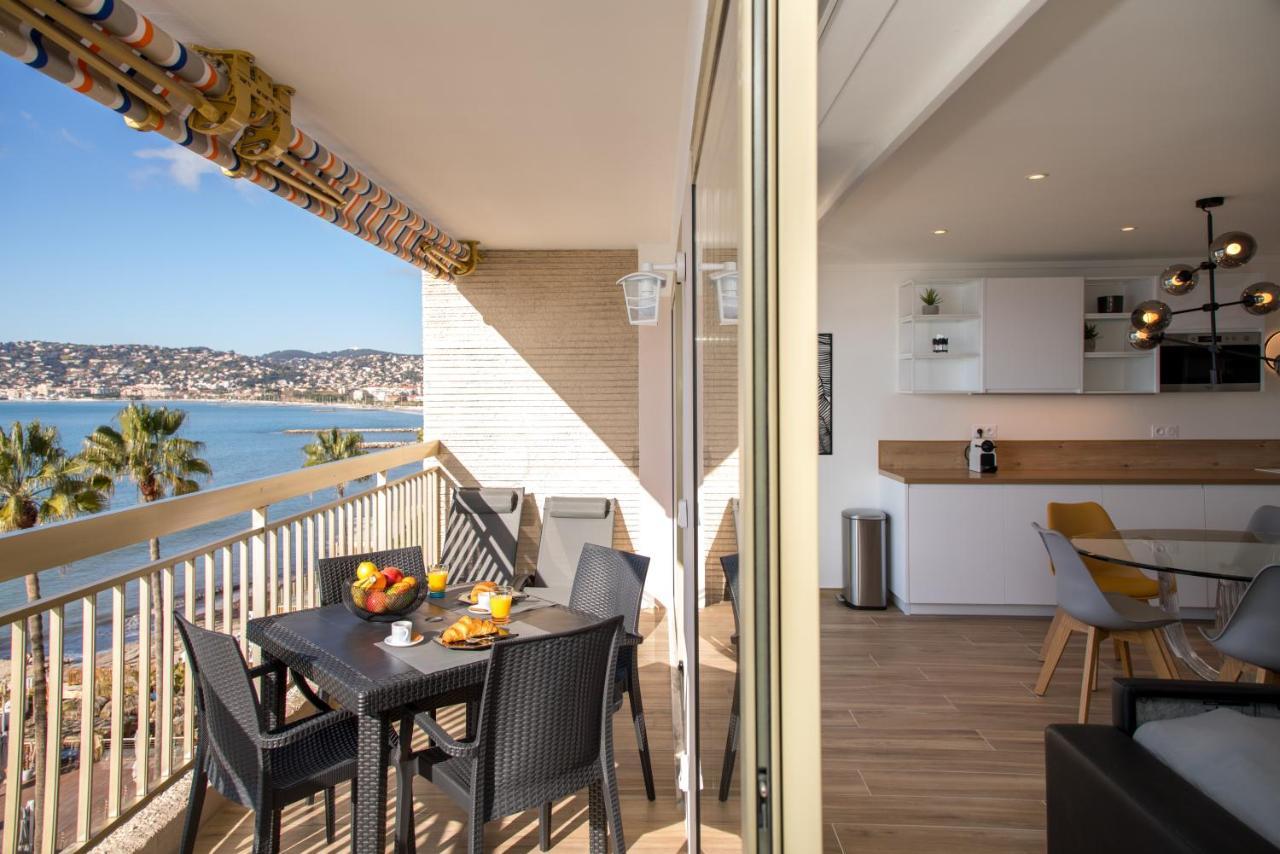 Vue Panoramique, Clim, Balcon Et Plages * Antibes