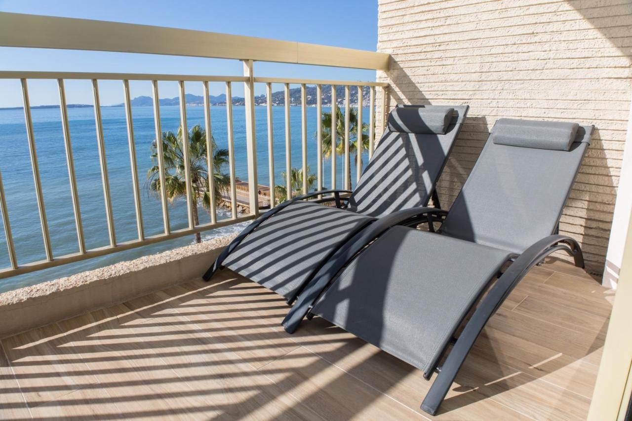 Vue Panoramique, Clim, Balcon Et Plages Apartment Antibes