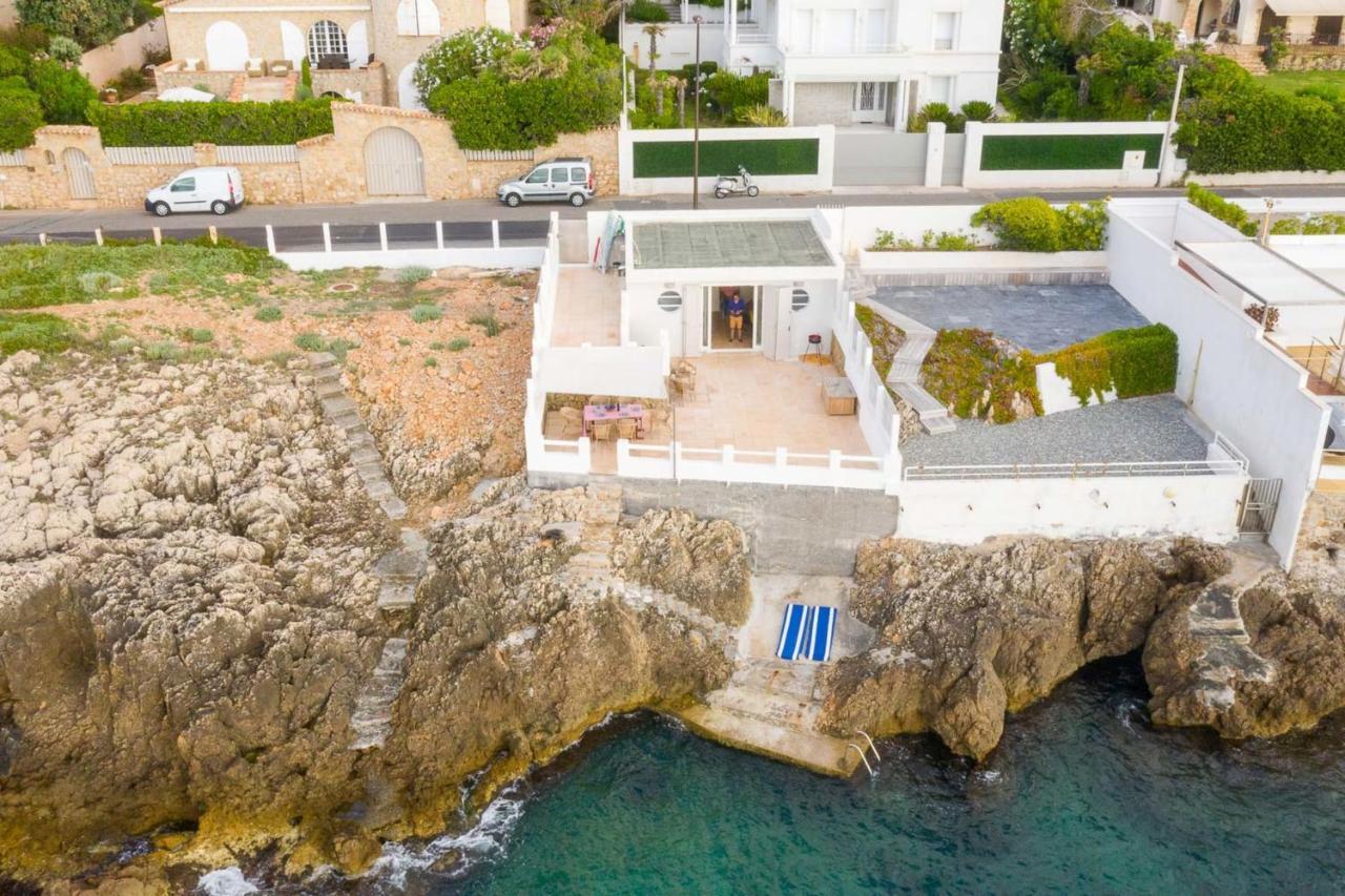 Bnb Renting Cap D'antibes Seafront Direct Access To The Sea