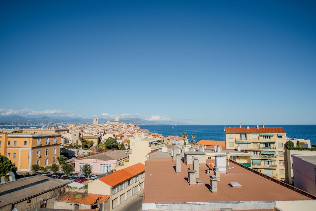High Standing With Incredible Old And Sea Views Antibes