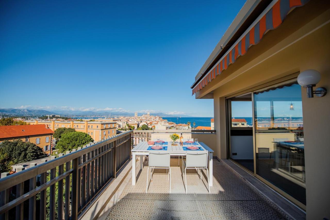 Apartment High Standing With Incredible Old And Sea Views Antibes