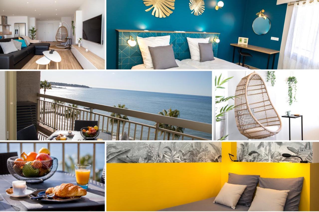 Vue Panoramique, Clim, Balcon Et Plages Apartment Antibes