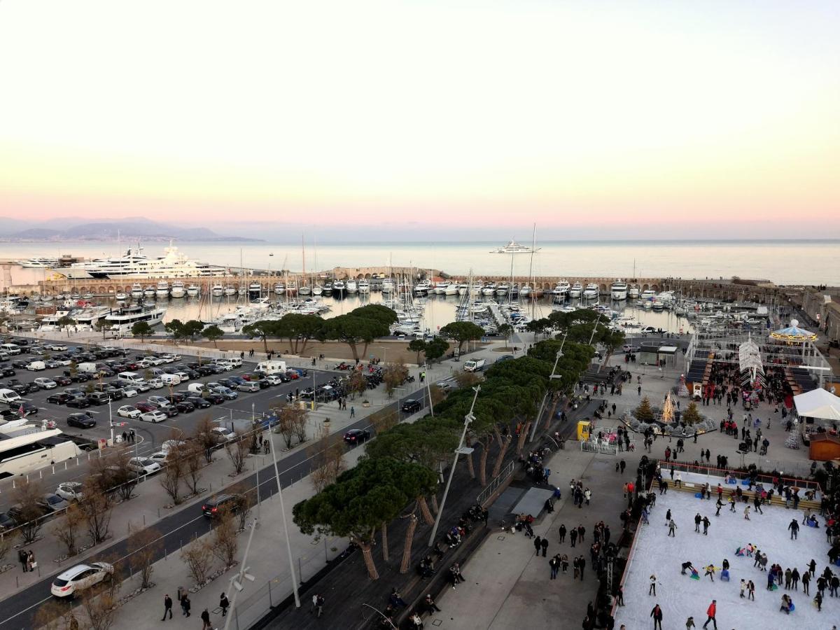 Spacieux Vieil Climatise 5 Minutes Plages Apartamento Antibes
