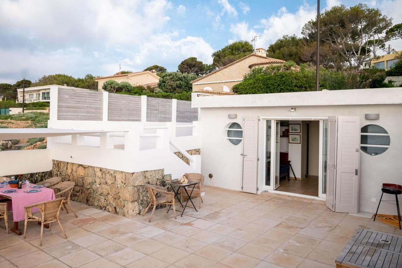 Bnb Renting Cap D'antibes Seafront Direct Access To The Sea Holiday home