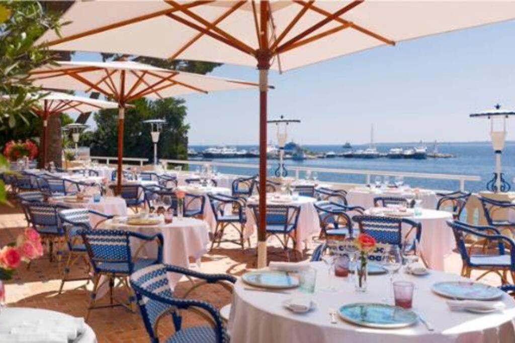 Terrasse Plein Sud, Deux Doubles Antibes