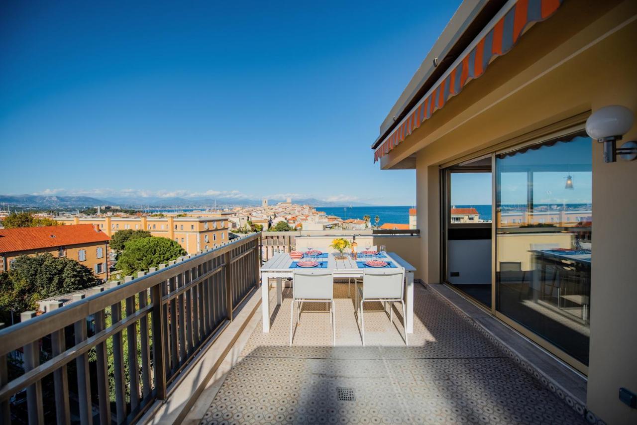 High Standing With Incredible Old And Sea Views Antibes