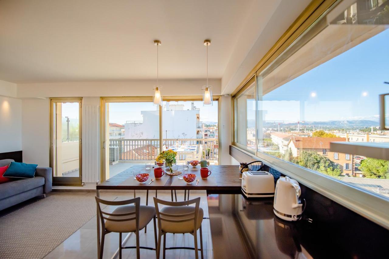 High Standing With Incredible Old And Sea Views Antibes