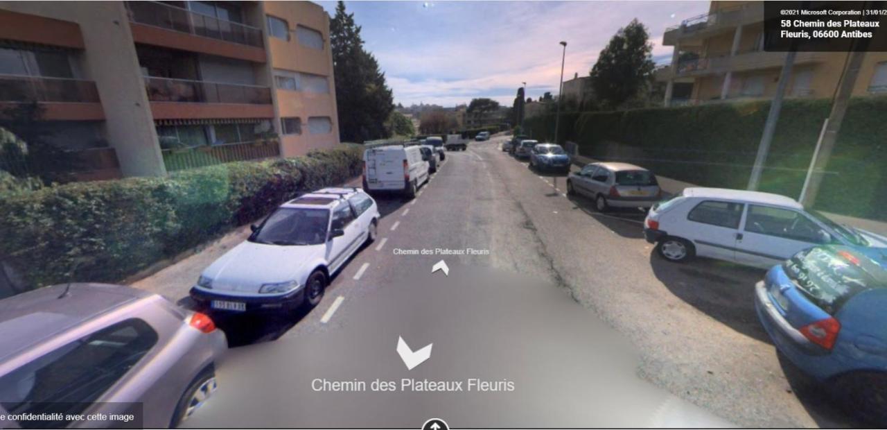 Magnifique Dans Résidence Avec Piscine Appartement Antibes