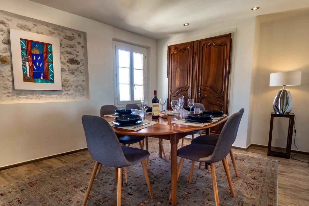 Spacieux Pour 6p Vue Vieil Apartment Antibes
