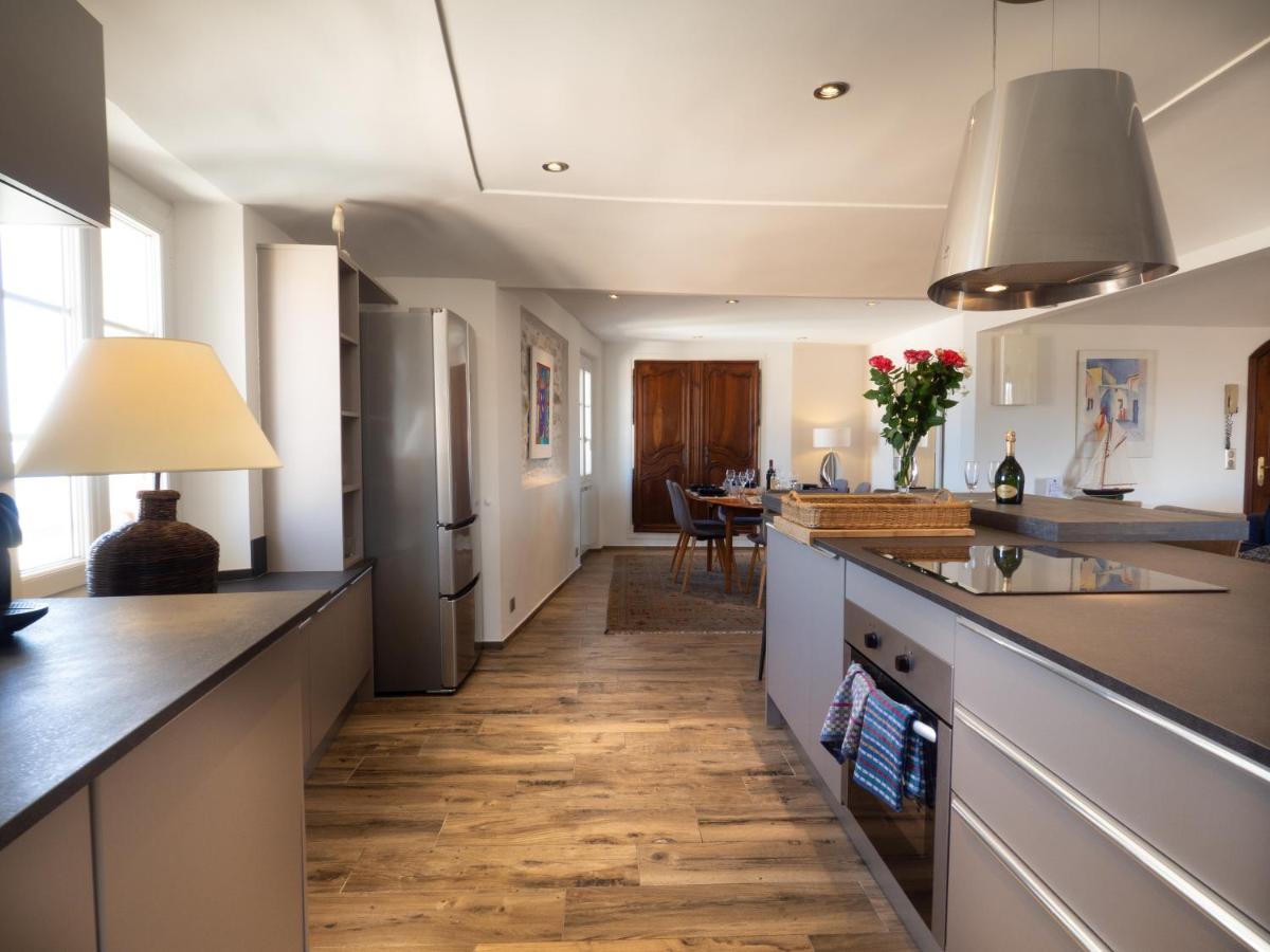 Apartment Spacieux Pour 6p Vue Vieil *