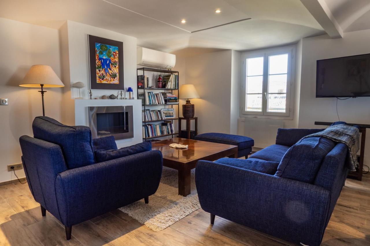 Apartment Spacieux Pour 6p Vue Vieil Antibes