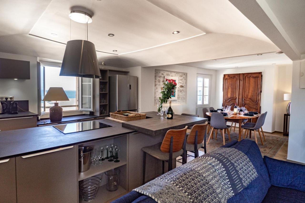Spacieux Pour 6p Vue Vieil Apartment Antibes