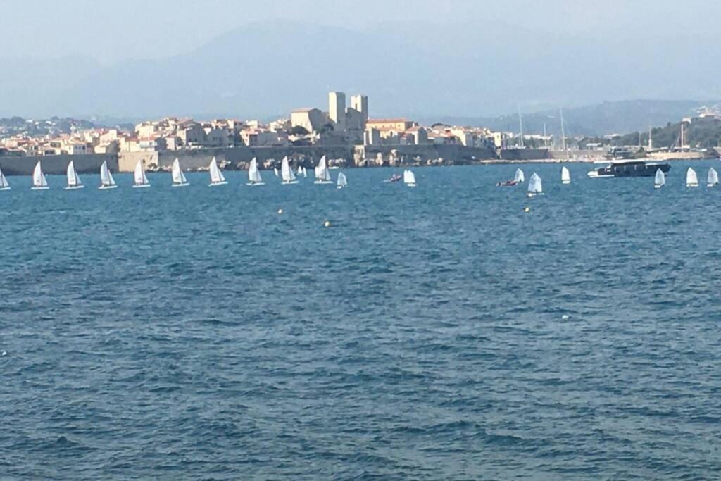 Luxury Seaview Belvedere, Apt A Antibes