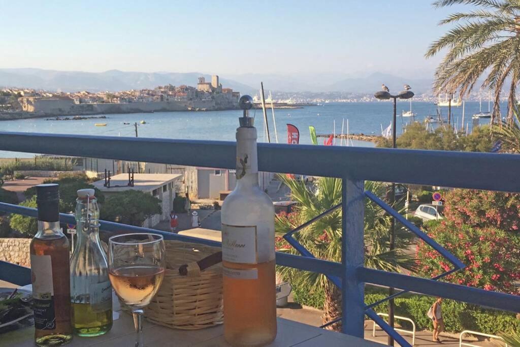 Luxury Seaview Belvedere, Apt A Apartamento Antibes