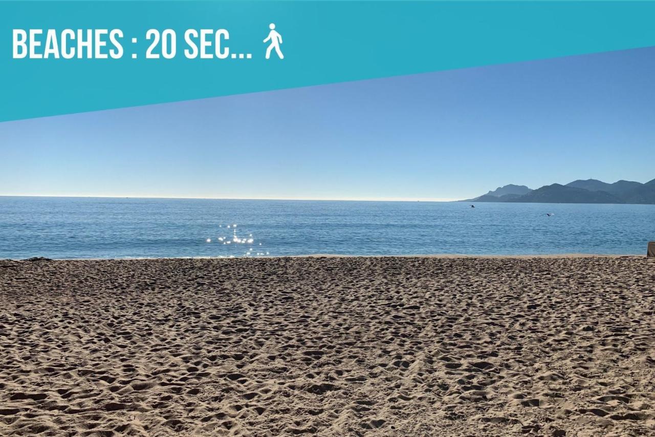 Vue Panoramique, Clim, Balcon Et Plages Apartment