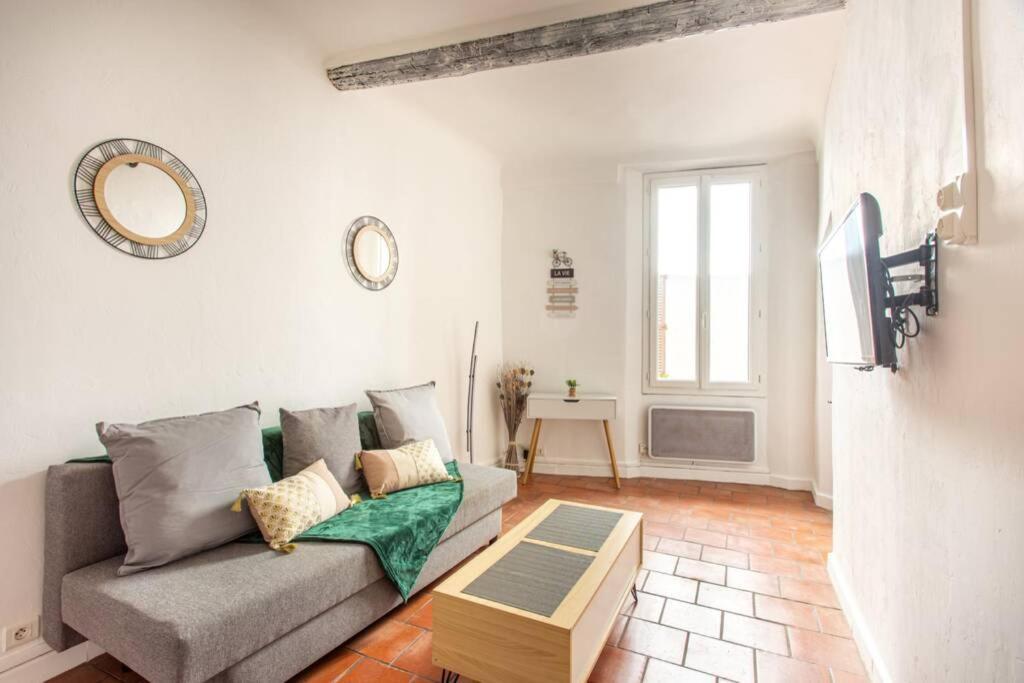 Vieil De Charme 2/4pers Antibes