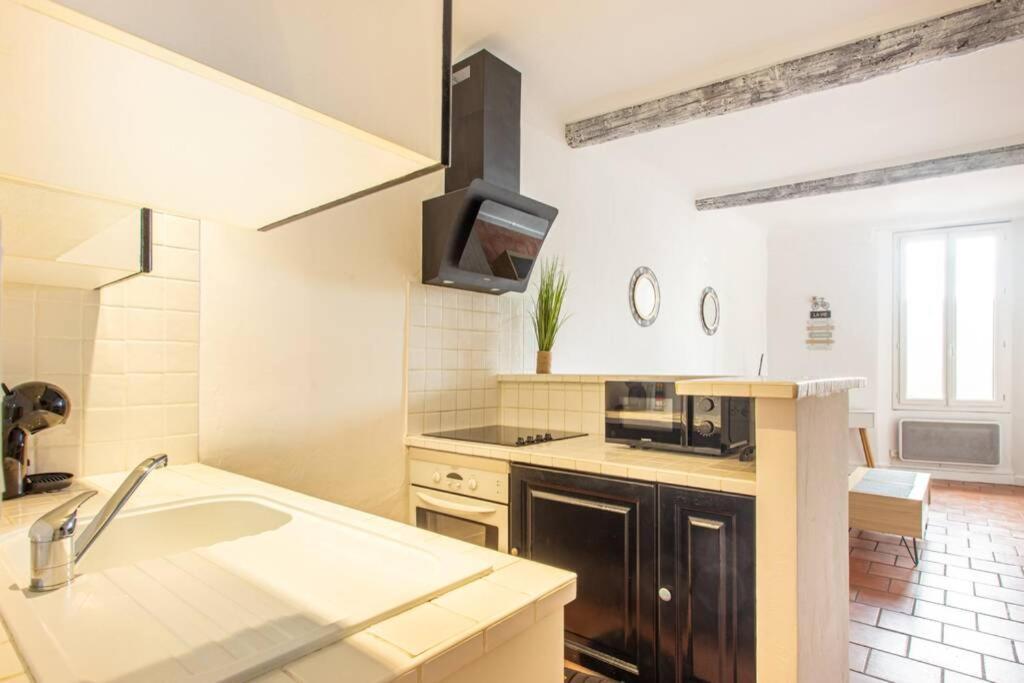 Vieil De Charme 2/4pers Antibes