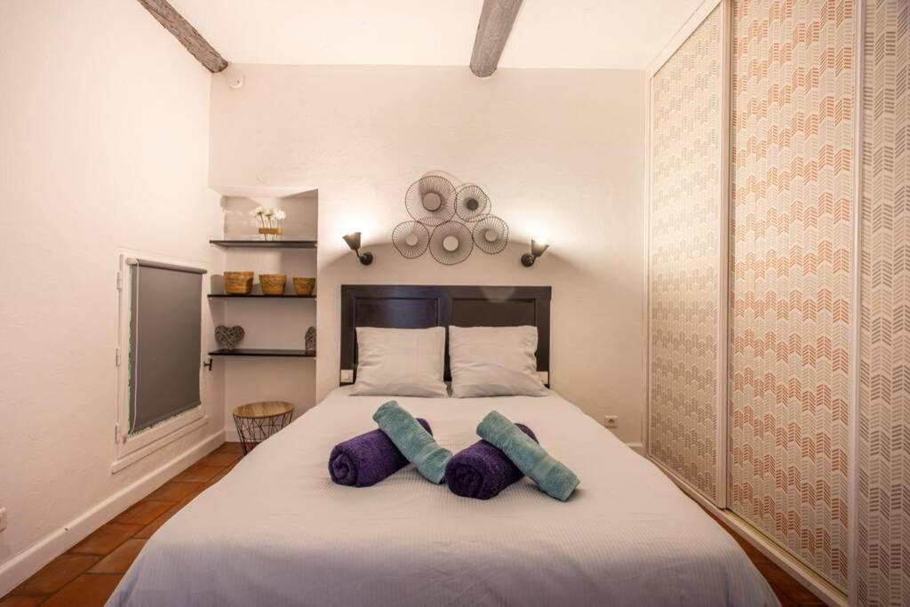 Apartment Vieil De Charme 2/4pers Antibes