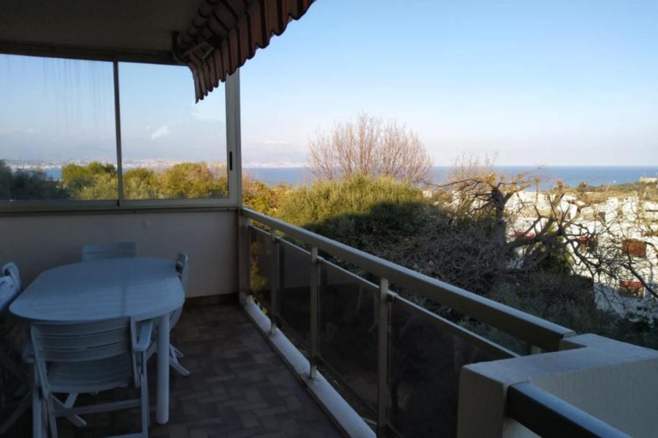 Apartment With Sea View And Swimming Pool Antibes