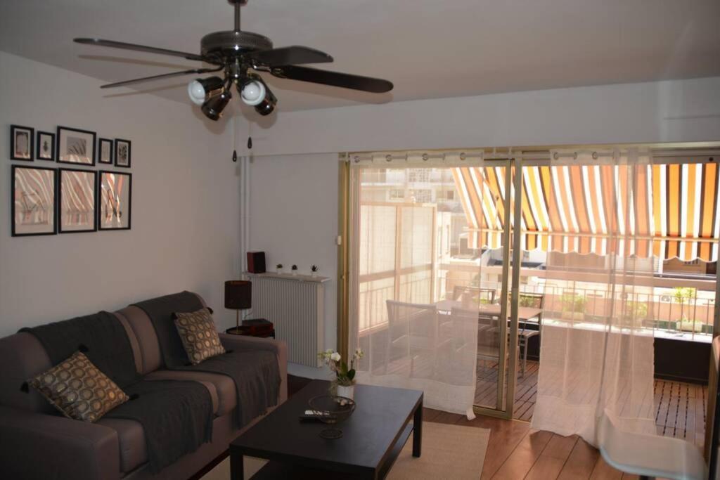 Grand Studio Climatise Proche Plages Juan Les Pins Antibes